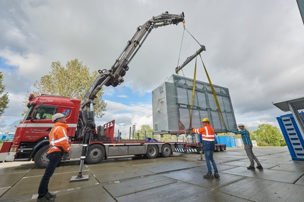 TNO brengt pyrolyse-apparatuur voor bio-aromaten naar demo facility GCC