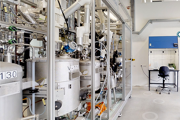 3D Animatie van TNO’s Biorizon Biomass to Bio-Aromatics Lab op de Green Chemistry Campus